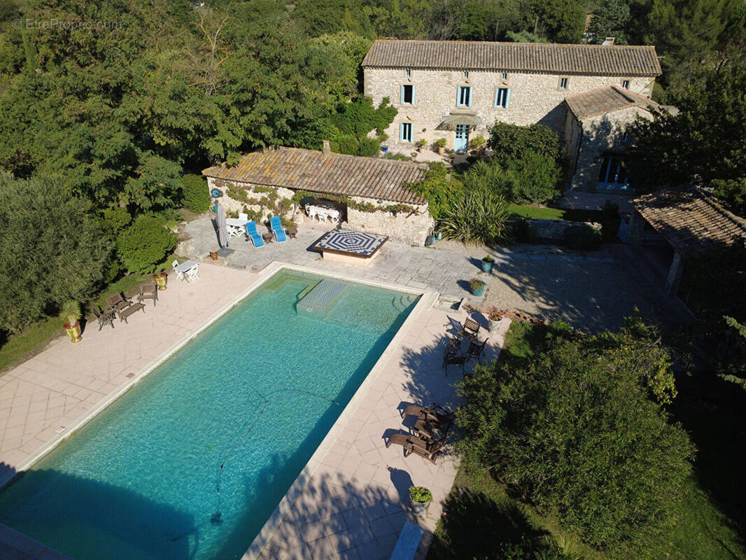 Maison à UZES