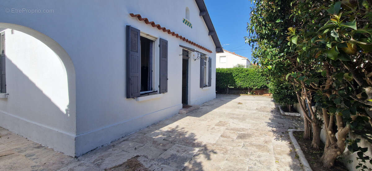 Maison à MARSEILLE-12E
