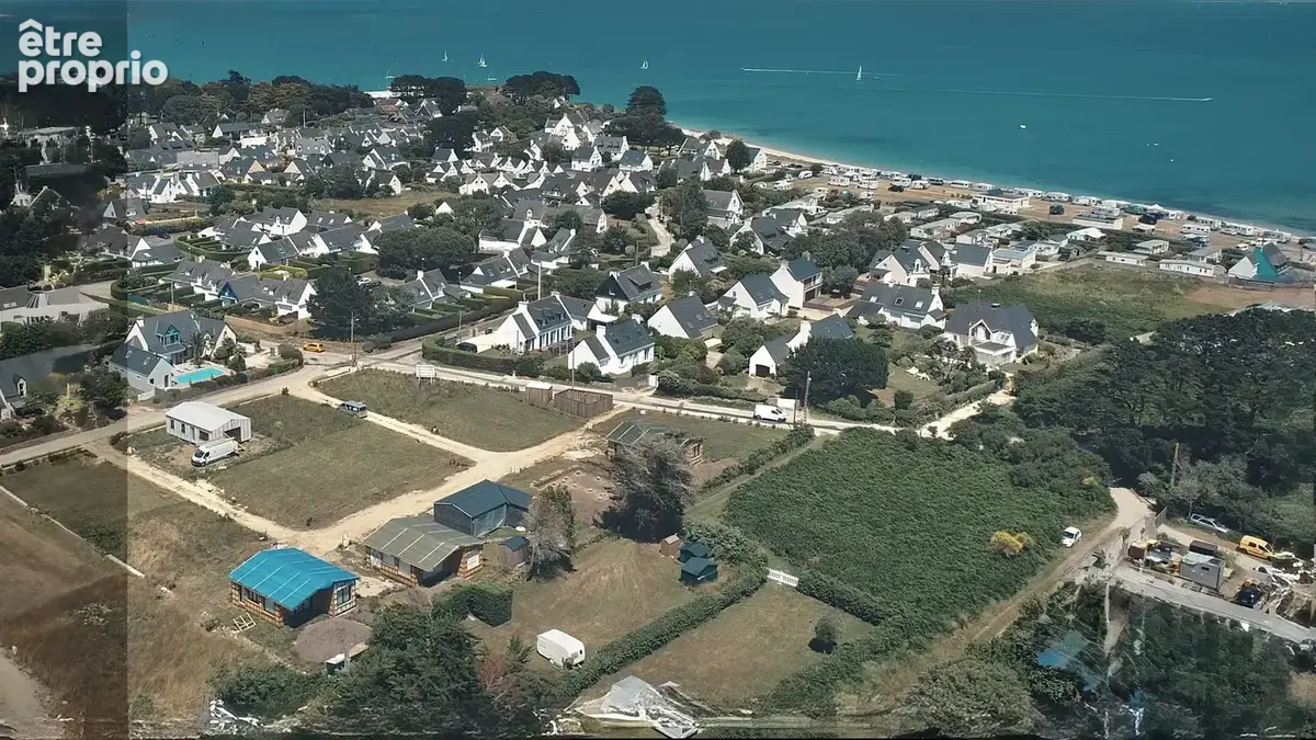 Terrain 340 m² à vendre à Saint-Pierre-Quiberon (56510) - photo 5