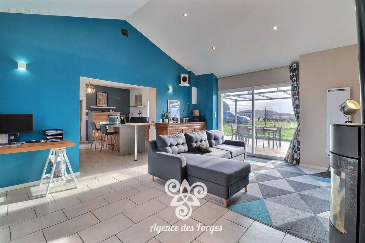 Maison Vallet 113 m2 / 3 chambres / 1642m² de terrain - photo 6