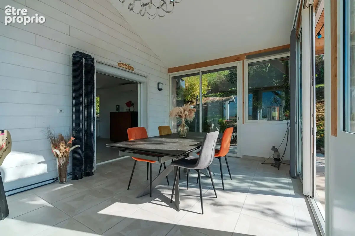 Maison 3 chambres + bureau, piscine et vue panoramique au calme absolu - photo 14