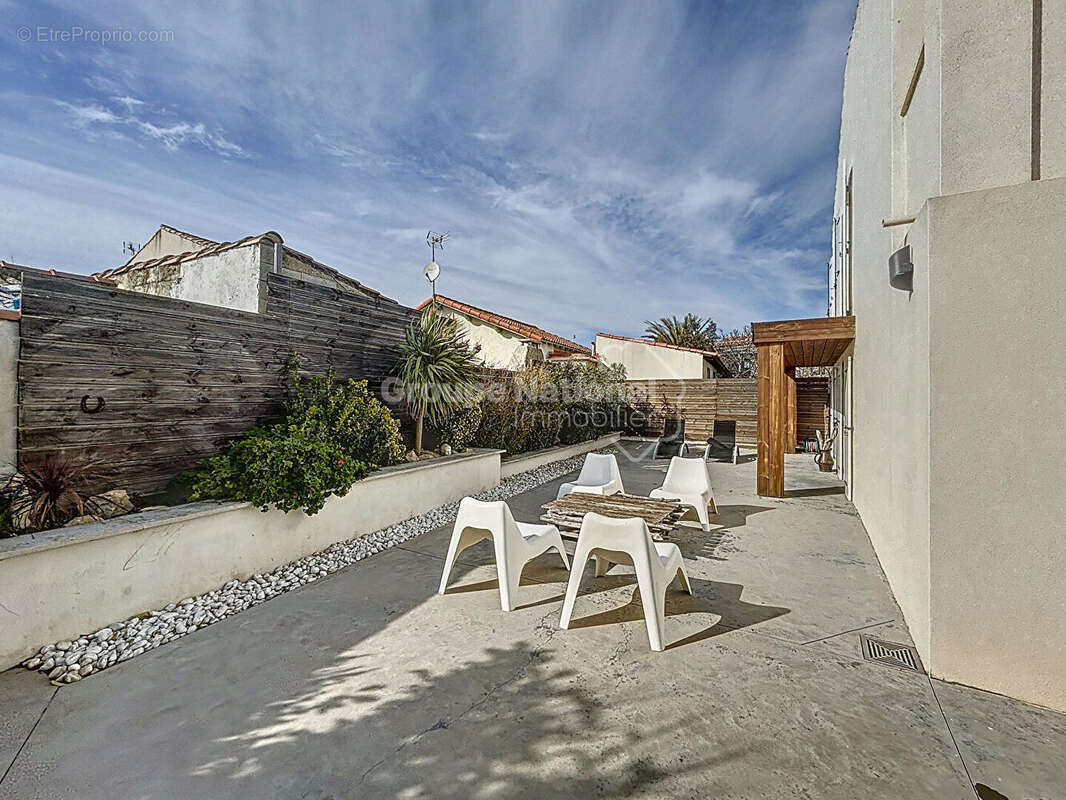Maison à SAINTES-MARIES-DE-LA-MER