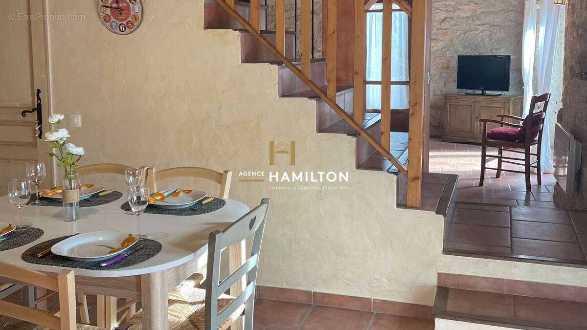 Magnifique maison en pierre restauree proche de cordes - cle en main - photo 14
