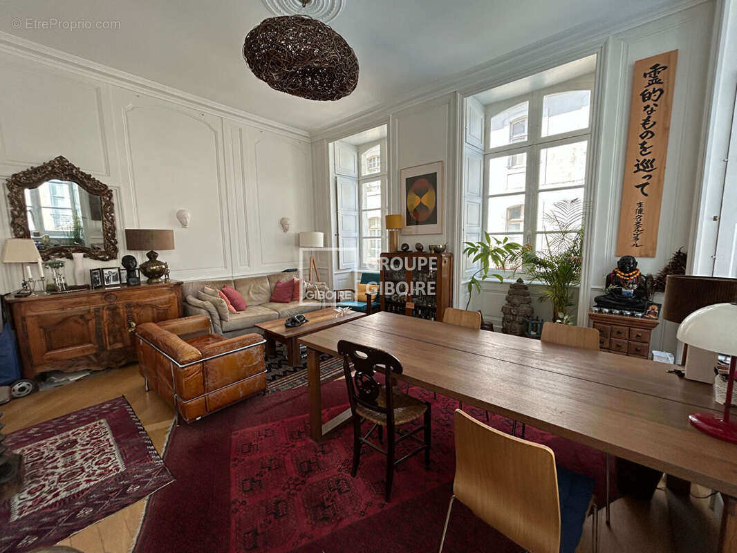 A vendre *exclusivite giboire*rennes centre historique avec ascenseur - appartement rennes 4 pièce(s) 80 m2 - photo 3