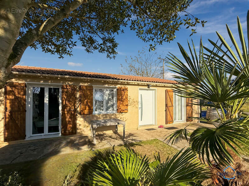 Maison à BARCELONNE-DU-GERS