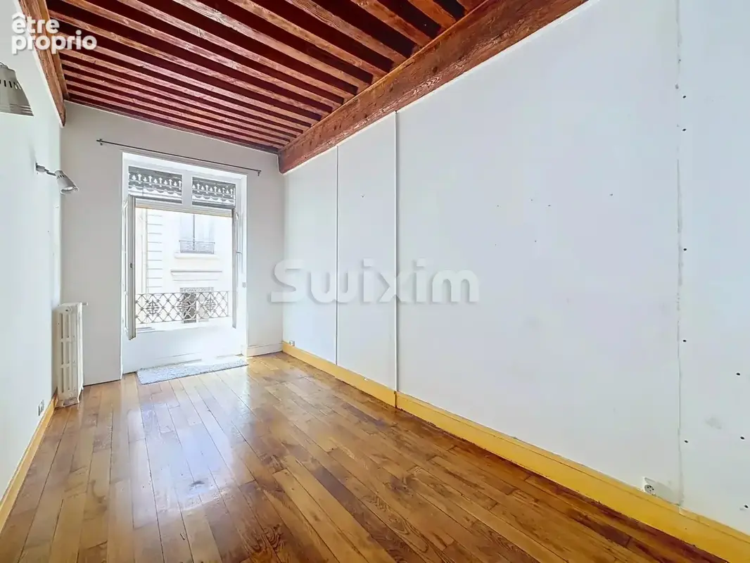 Lyon 2 - ainay - appartement t2bis - photo 5