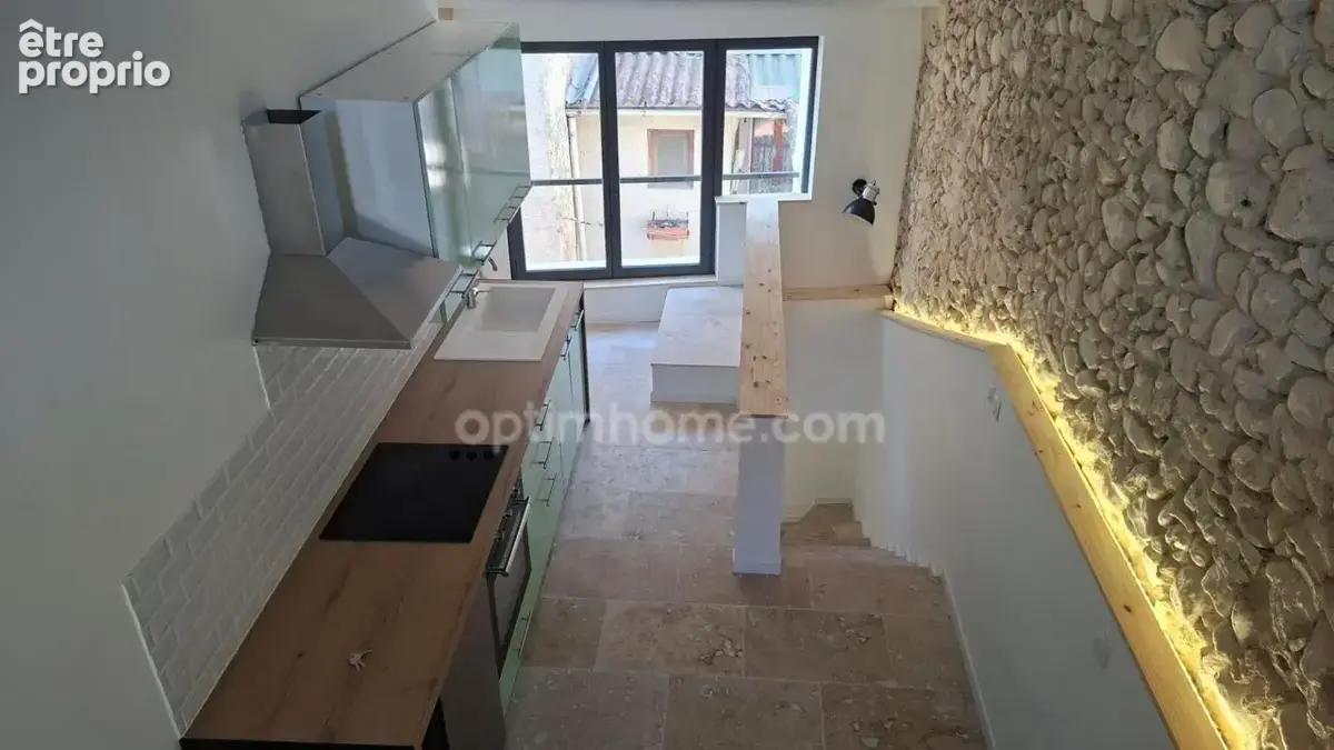Maison de village 50m² entièrement rénovée – Mézel (04270) - photo 2