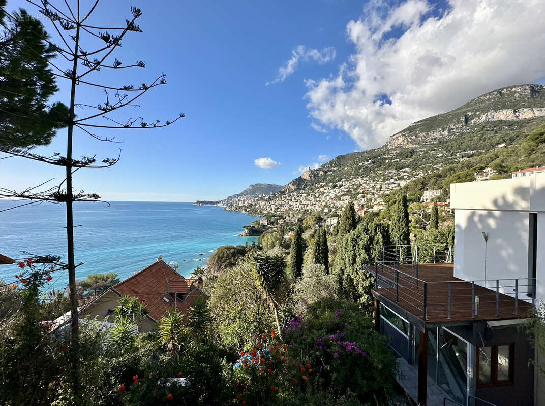 Maison à ROQUEBRUNE-CAP-MARTIN