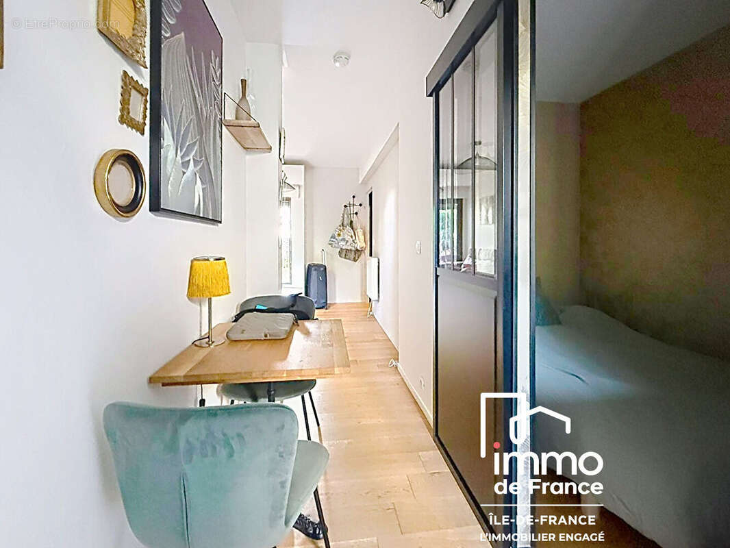 Appartement Le Perreux Sur Marne 1 pièce(s) 28.80 m2 - photo 3