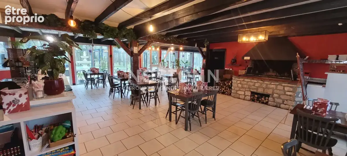 Investissement:  murs de restaurant loués + maison : 7,1 % - photo 4