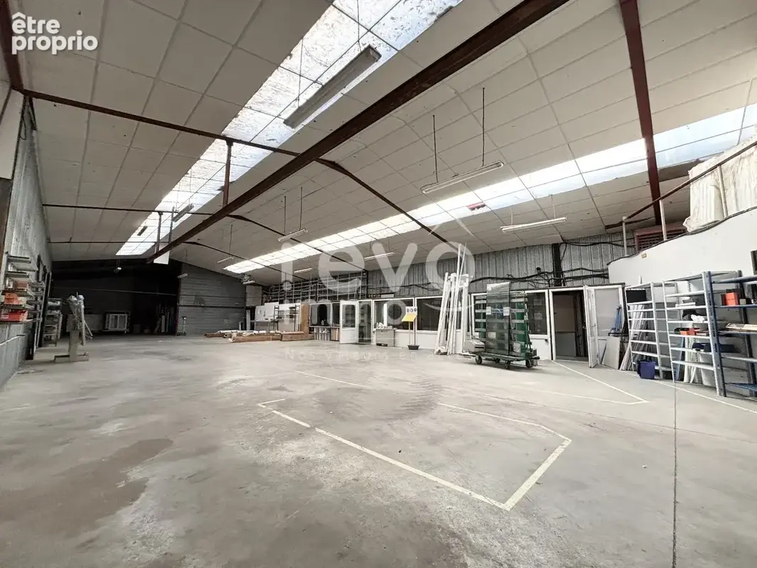 2010 m2 - local bâtiment bureaux entrepôts - photo 13