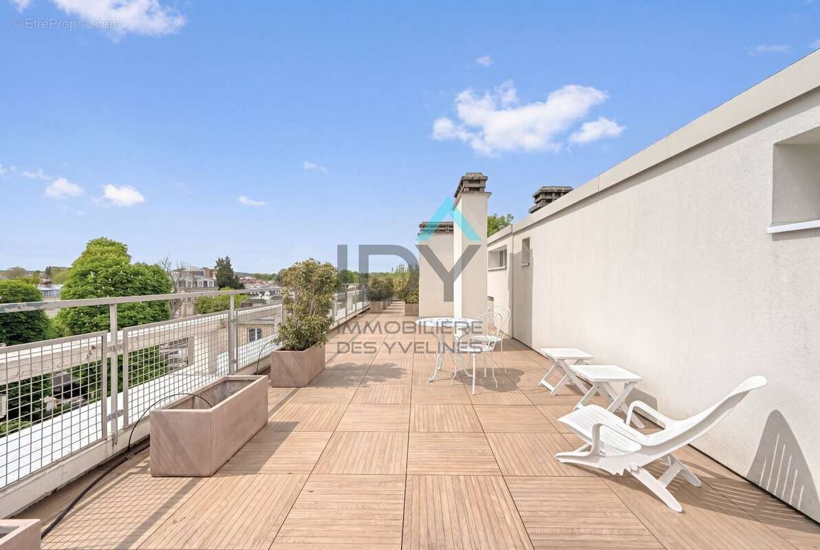 Appartement à SAINT-GERMAIN-EN-LAYE