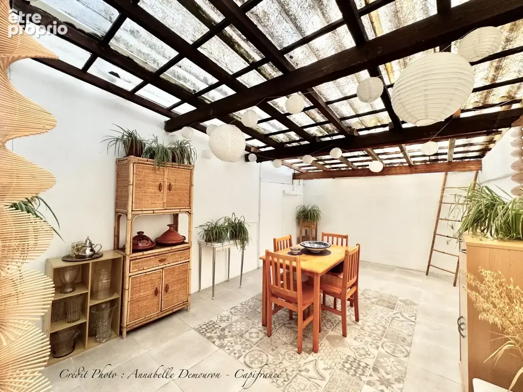 Cébazat hypercentre – maison de caractère + t2 indépendant – 183 m² habitables env. – dépendances – extérieurs - photo 10