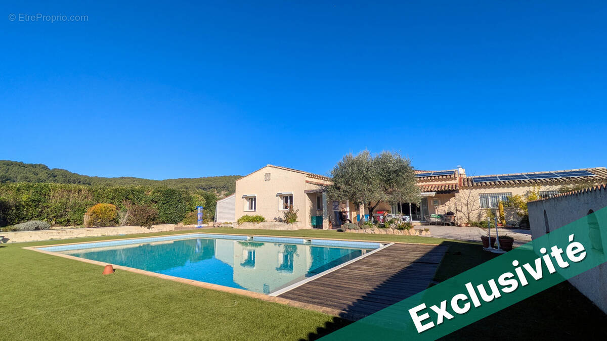 Maison à LE BEAUSSET