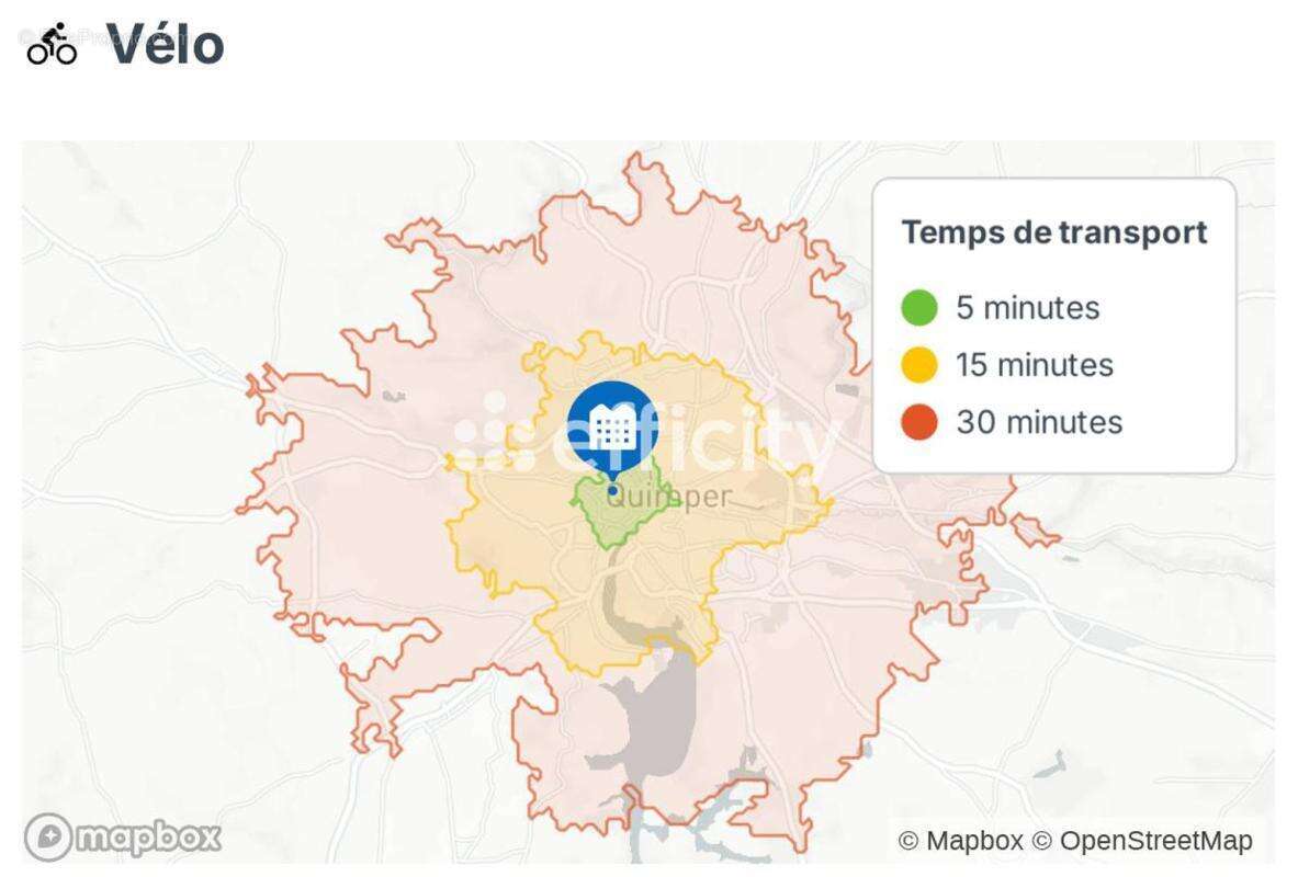 Appartement à QUIMPER
