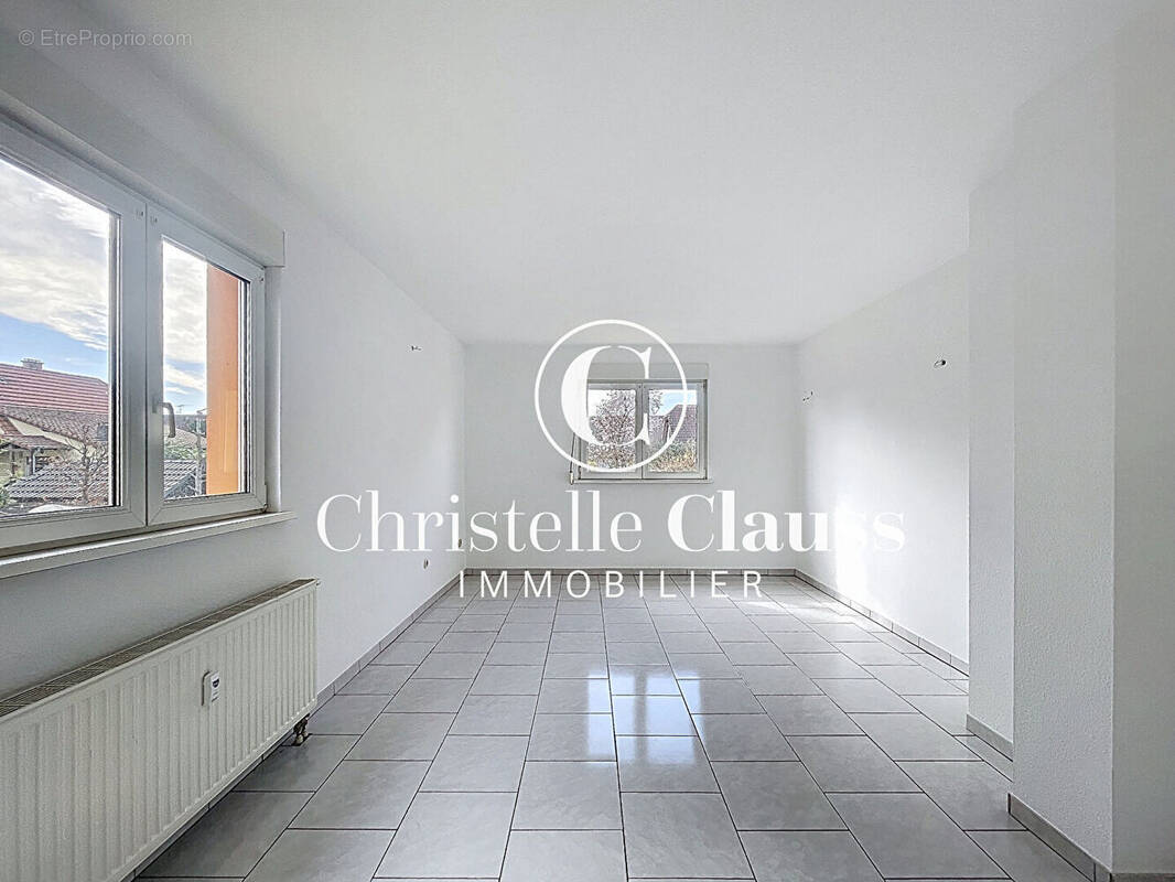 Appartement à WEITBRUCH