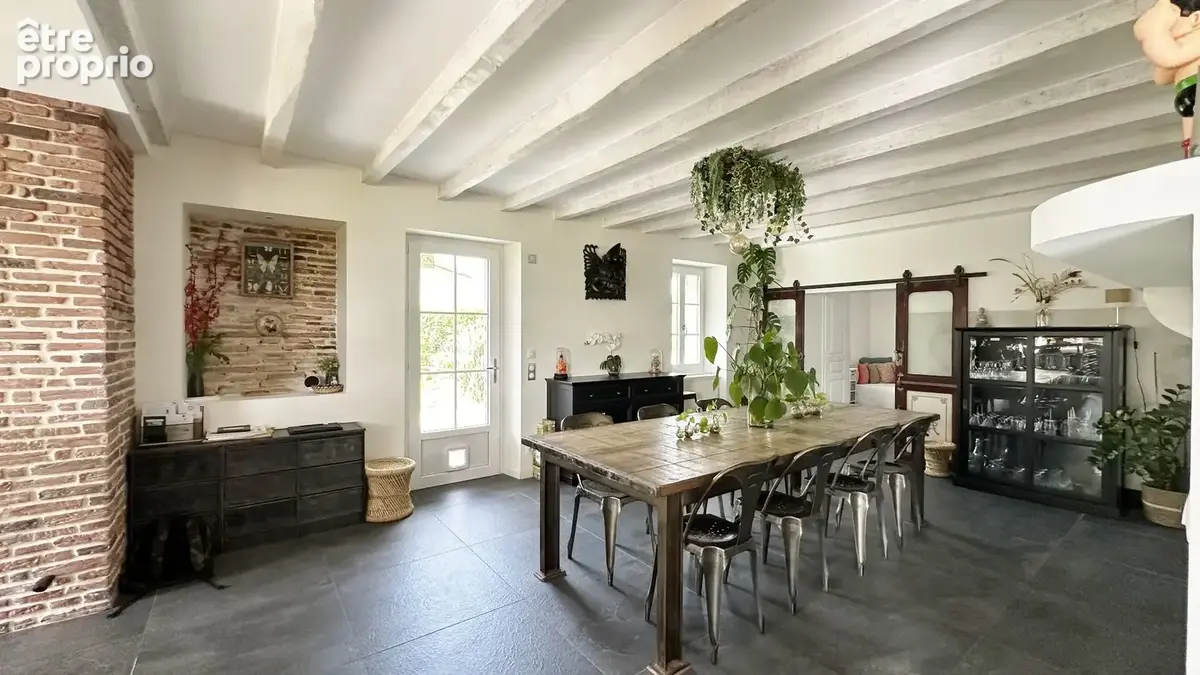 Propriété de caractère rénovée  312 m²  5 chambres  Piscine  À moins de 10 km de Capbreton - photo 9