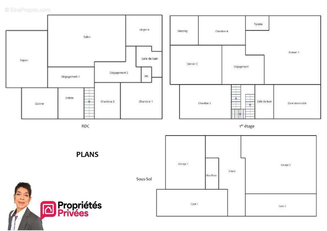 THIZY-LES-BOURGS (69240)  Maison individuelle 223 m² habitables, terrain 2000 m², 4 chambres, garages, annexes - photo 15