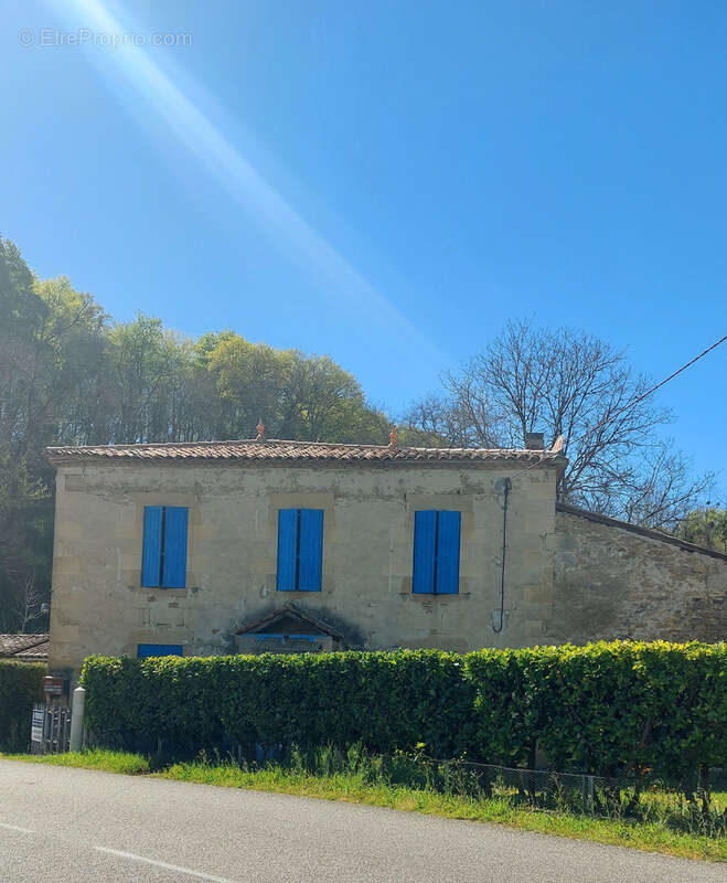 Maison à LA REOLE