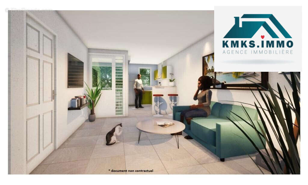 Appartement à FORT-DE-FRANCE