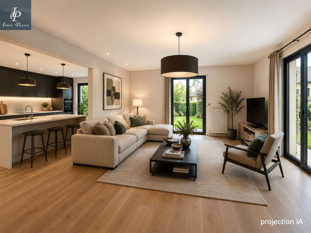 A VENDRE MAISON TALANT (DIJON NORD) de 8 pièces d'environ 195m2 sur 979m2 de terrain. - photo 5