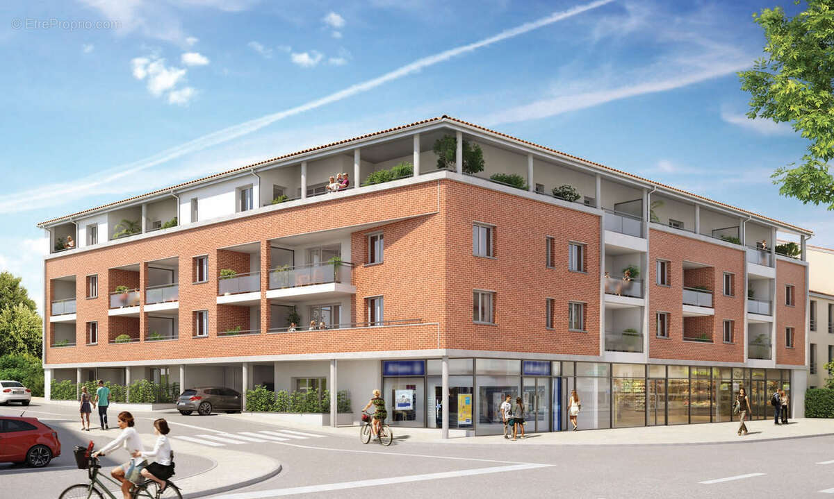 Appartement à CASTANET-TOLOSAN