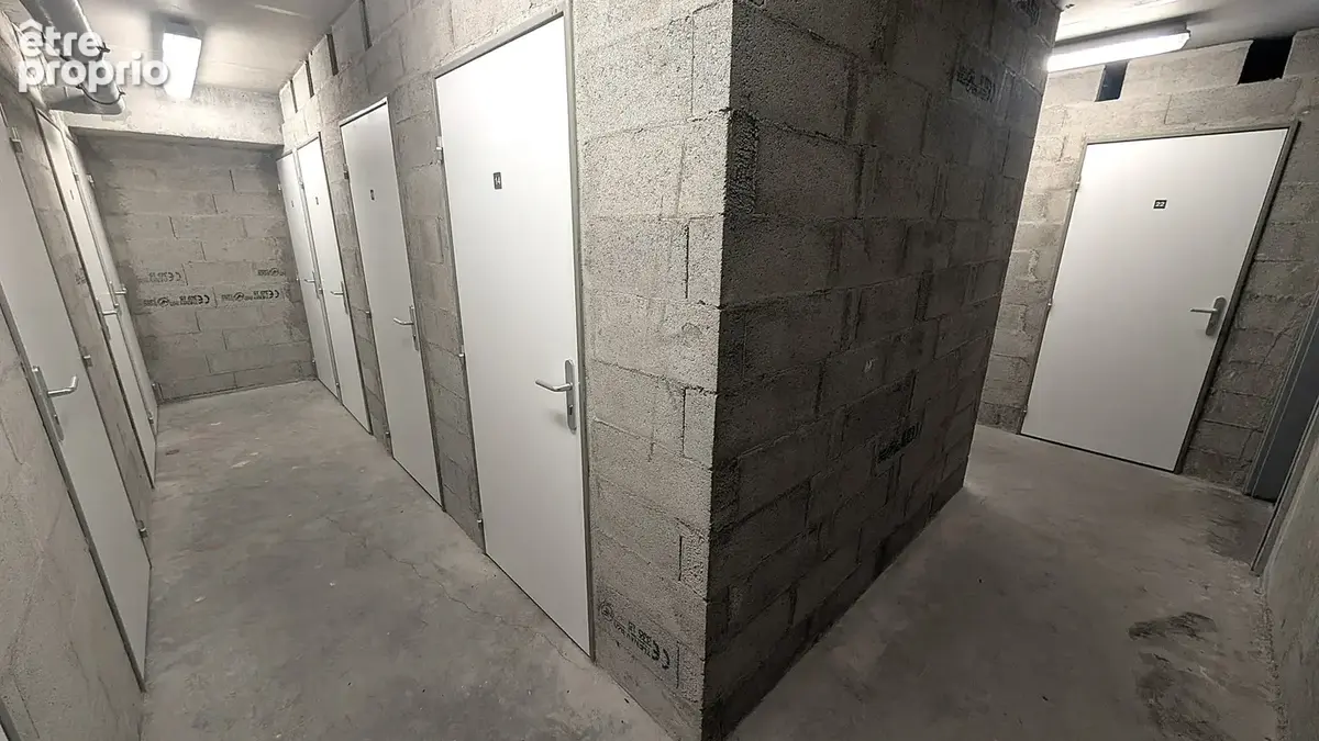Appartement T2 de 54 m2 avec balcon, cave et parking   résidence récente à La Riche - photo 6