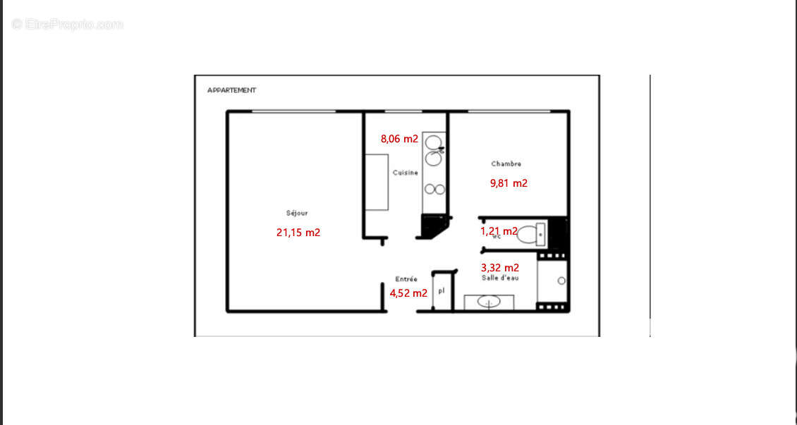 Photo 7 - Appartement à LE MANS