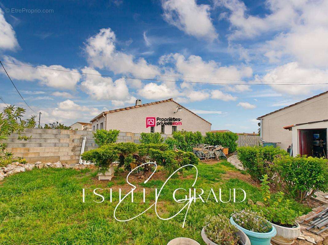 Maison à SAINT-NAZAIRE-D&#039;AUDE