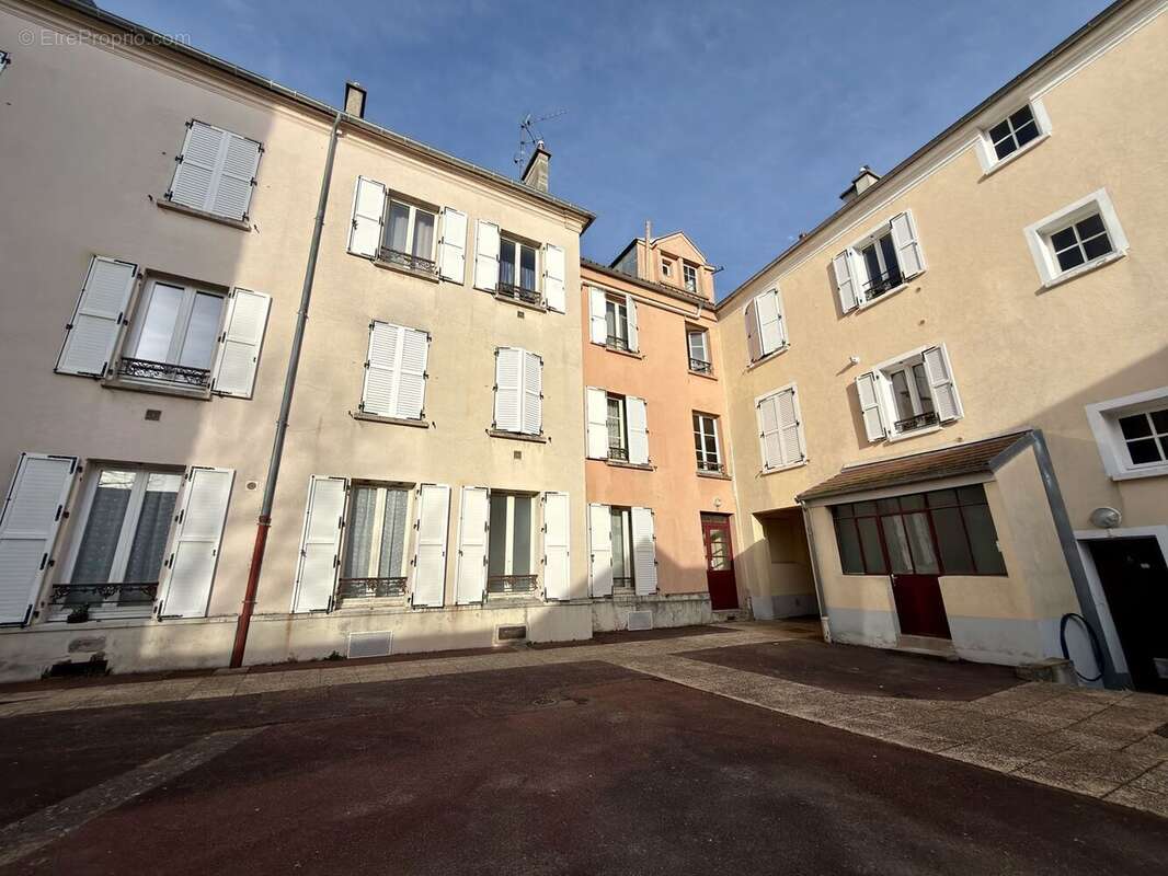 Appartement à SAINT-LEU-LA-FORET