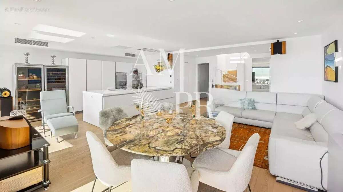 Cannes Californie Superbe duplex de 124 M2 en dernier étage avec 75M2 de terrasse - photo 19