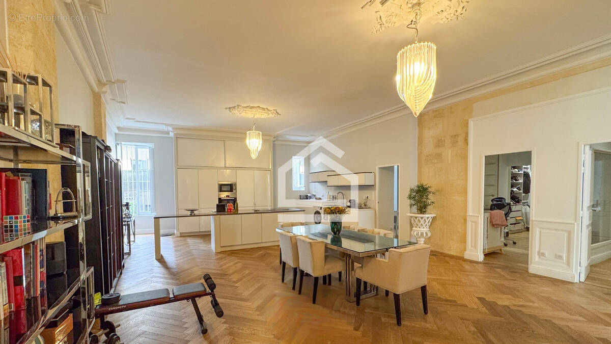 Appartement à BORDEAUX