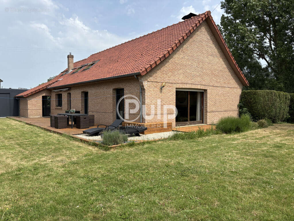 Maison à ECQUES