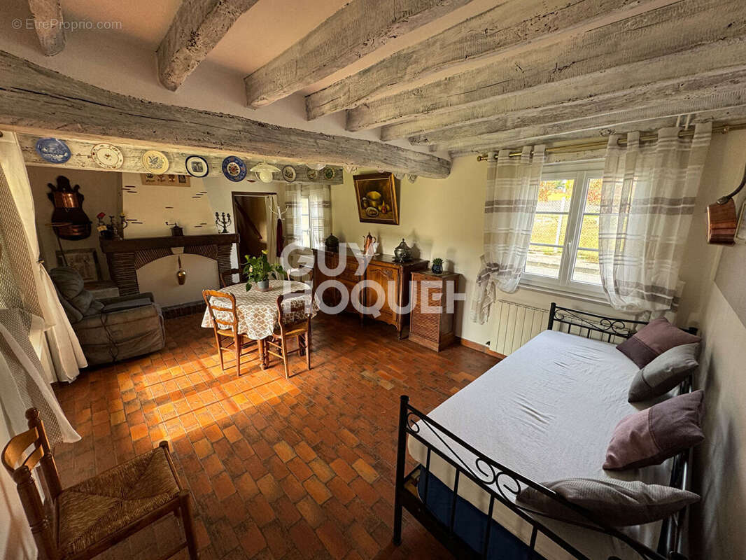 Maison à MARCILLY-SUR-EURE