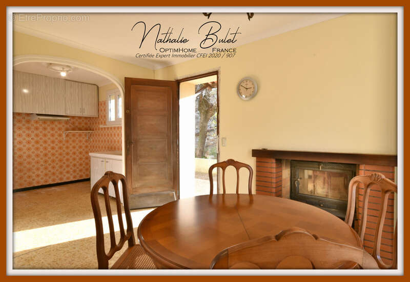 Maison à PRADES-SUR-VERNAZOBRE