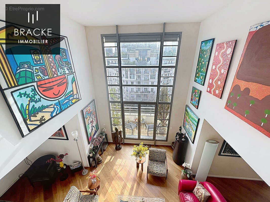 Duplex 7 pieces 176m² - courbevoie - jp timbaud - photo 2
