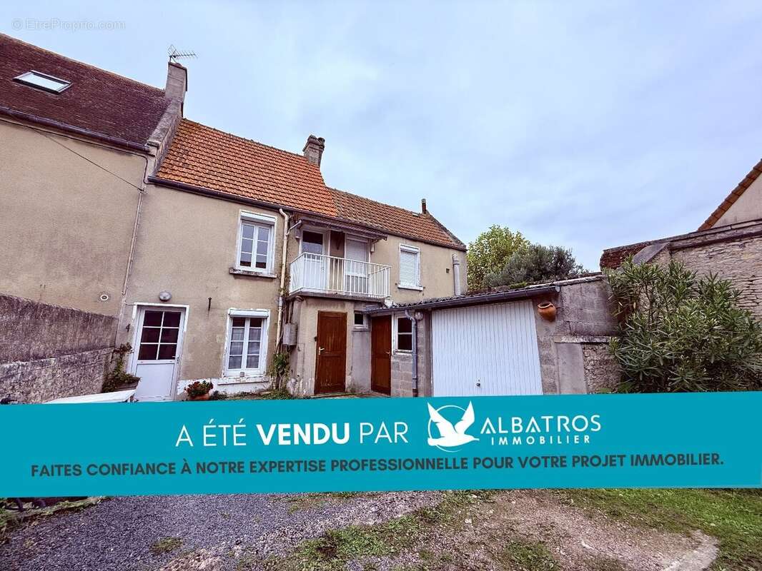 Maison à OUISTREHAM