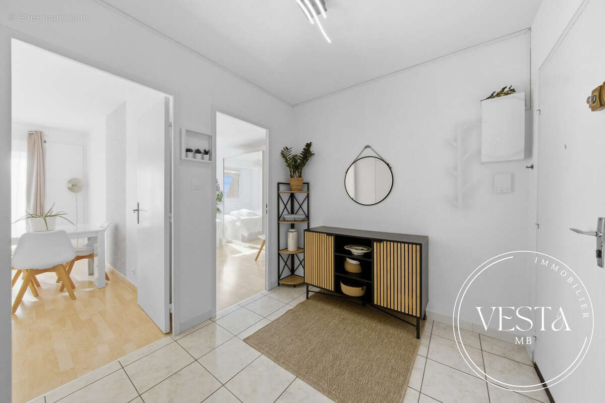 Appartement à FONTAINE-LES-DIJON