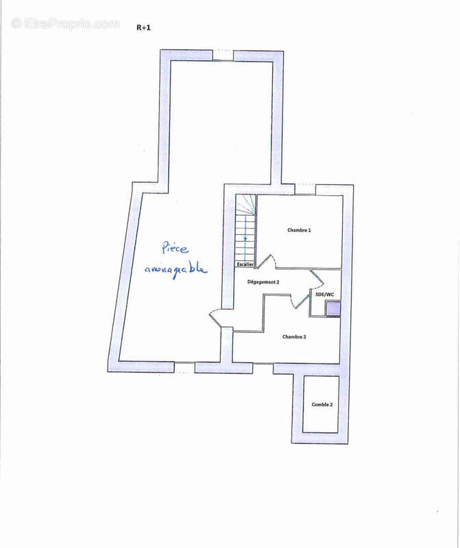 Maison à COURMANGOUX