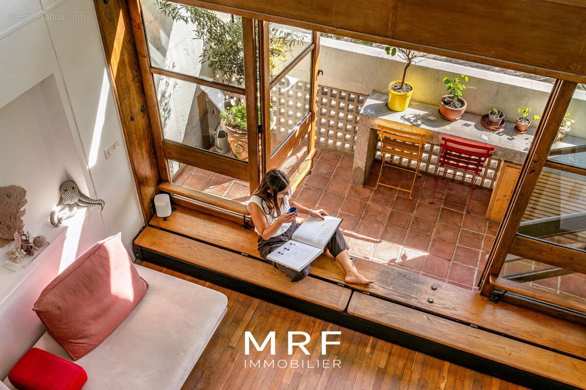 Appartement à MARSEILLE-8E