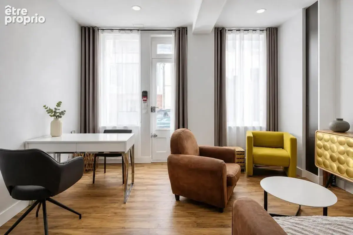 Appartement  74 m² à Deauville hypercentre - photo 1