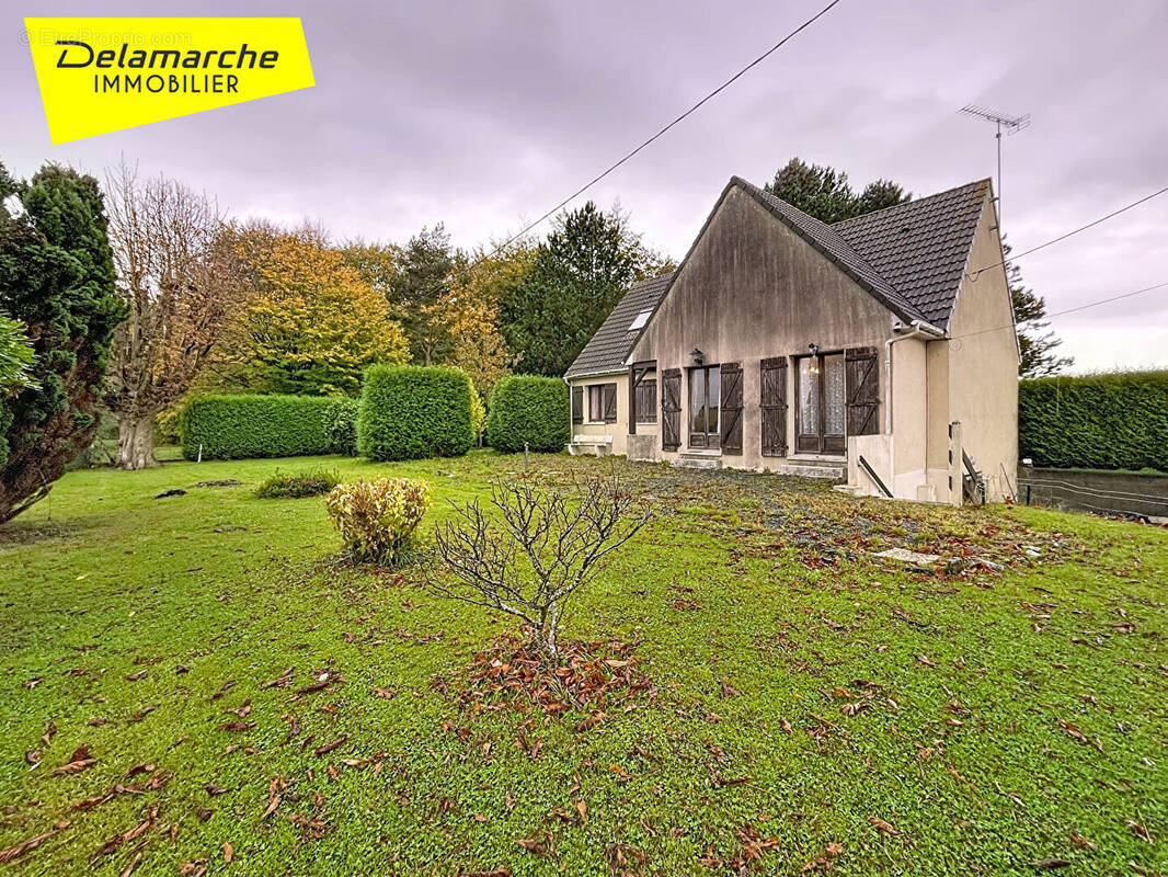 Maison à SAINT-SAUVEUR-LA-POMMERAYE