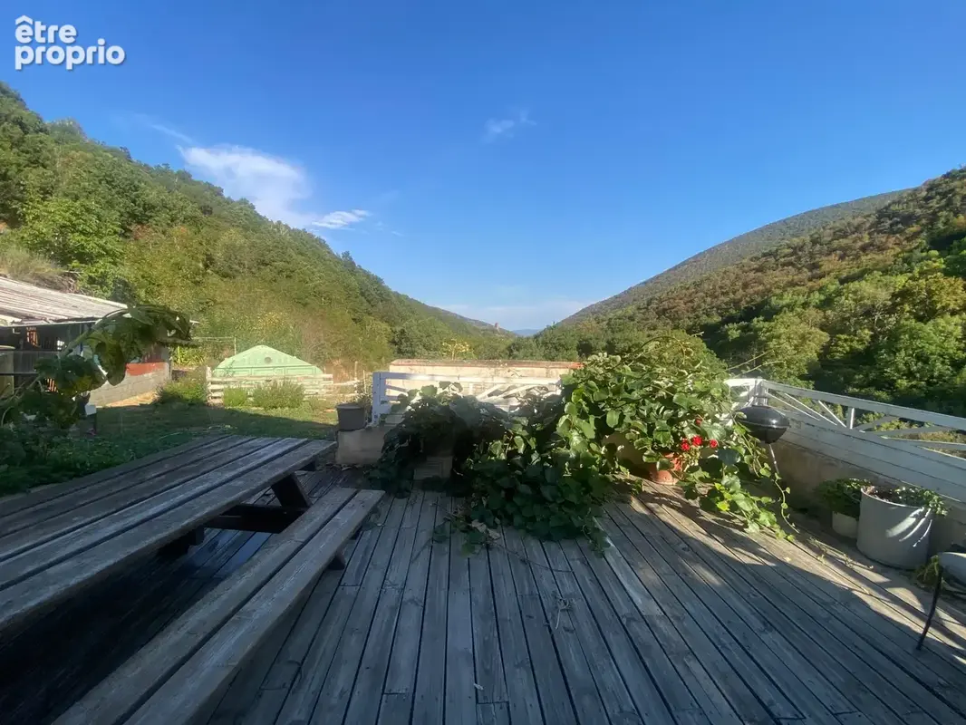 Dpt Pyrénées Orientales (66), à vendre MOSSET Maison 8 pièces, terrasses, jardin, terrain 3943 m² - photo 12