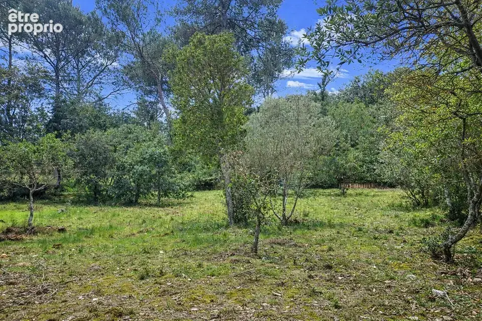 Terrain 1 001 m² à vendre à Gareoult (83136) - photo 3