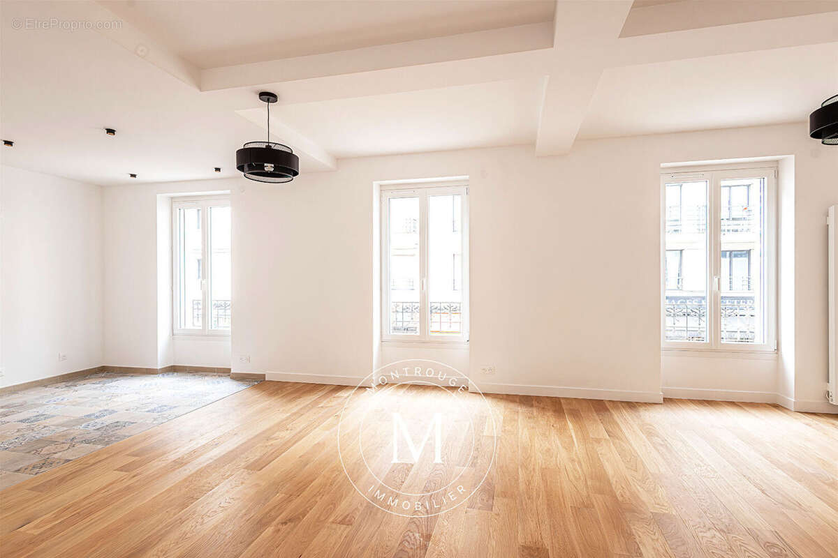 Appartement à MONTROUGE