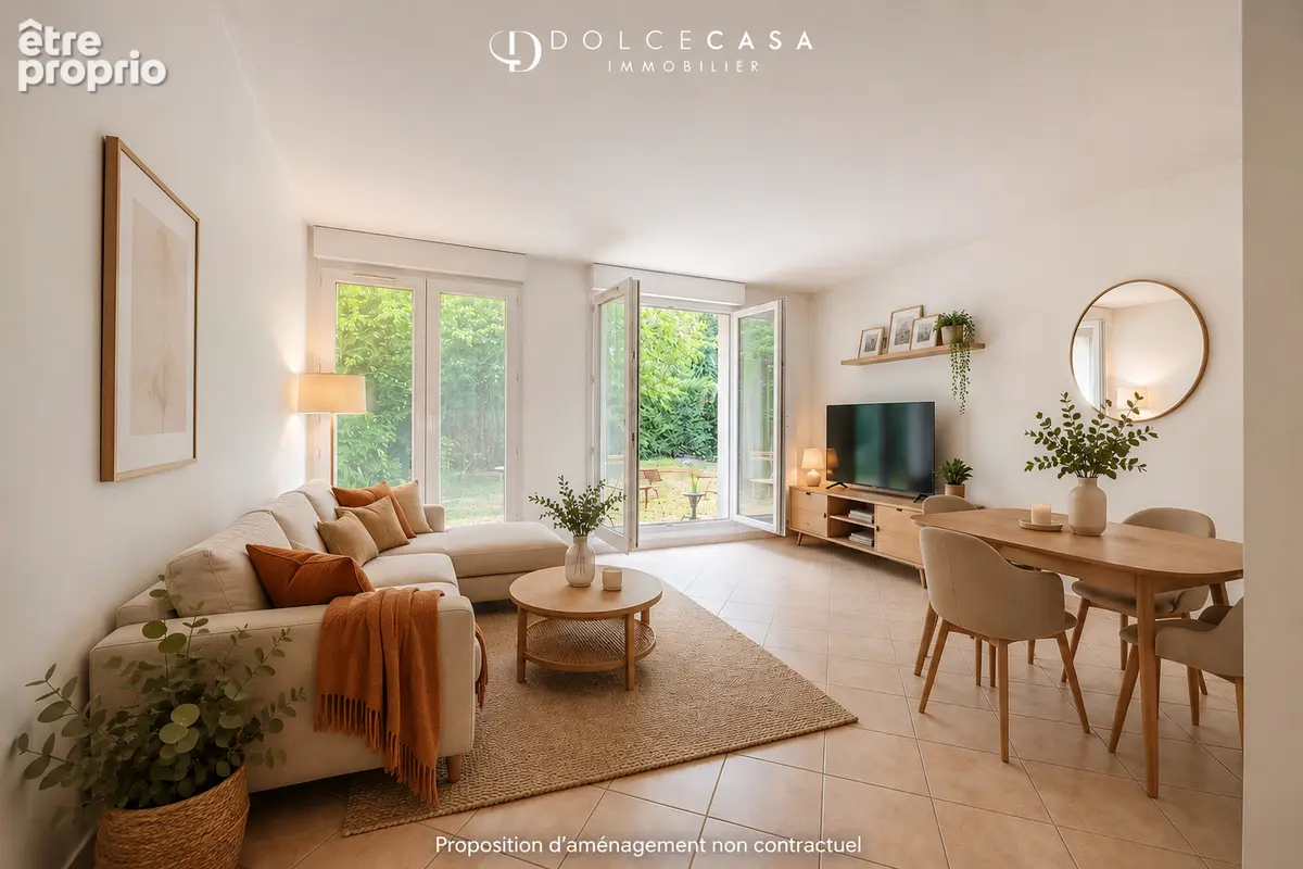 Appartement 2 pièces de 47m2 avec  jardin de 150m2, Le Perreux Sur Marne - photo 5