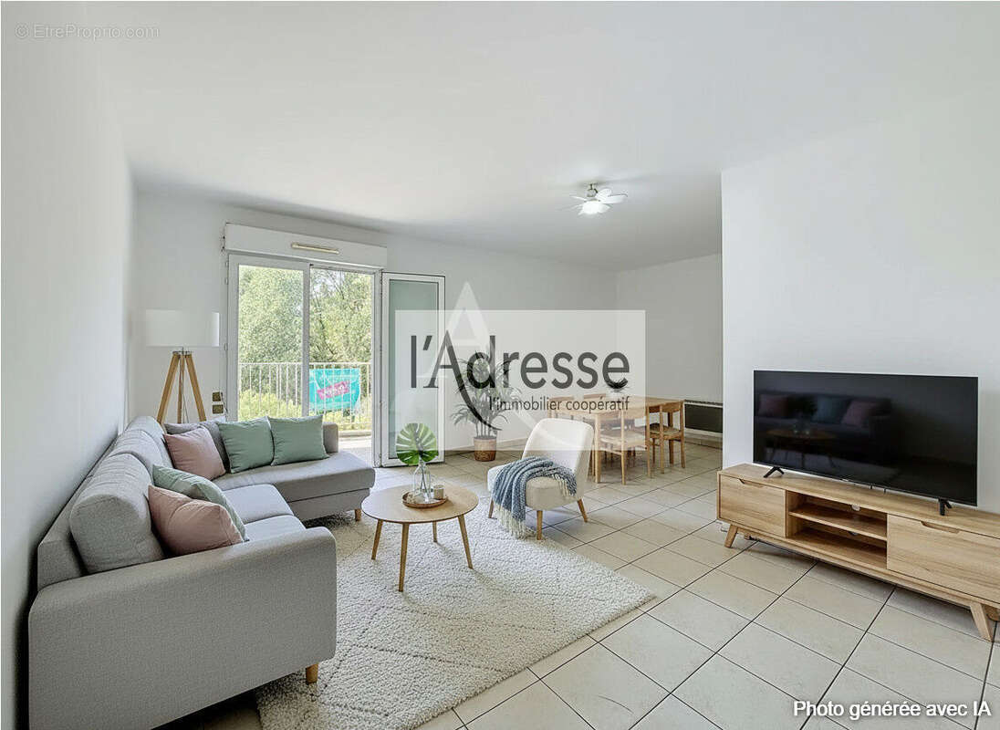 EXCLUSIVITE  Hauteur Antibes 3 pièces - photo 3