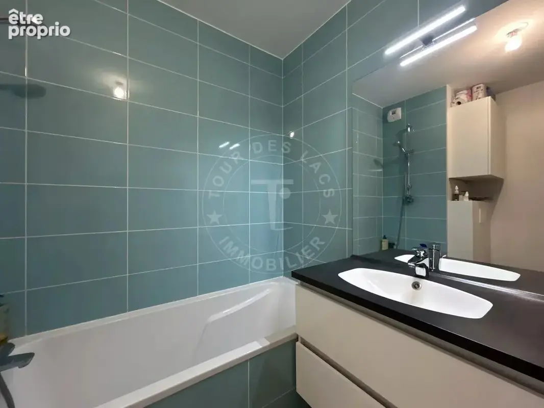 A vendre, ANNECY, joli T2 de 42m2 en rez de jardin - photo 7