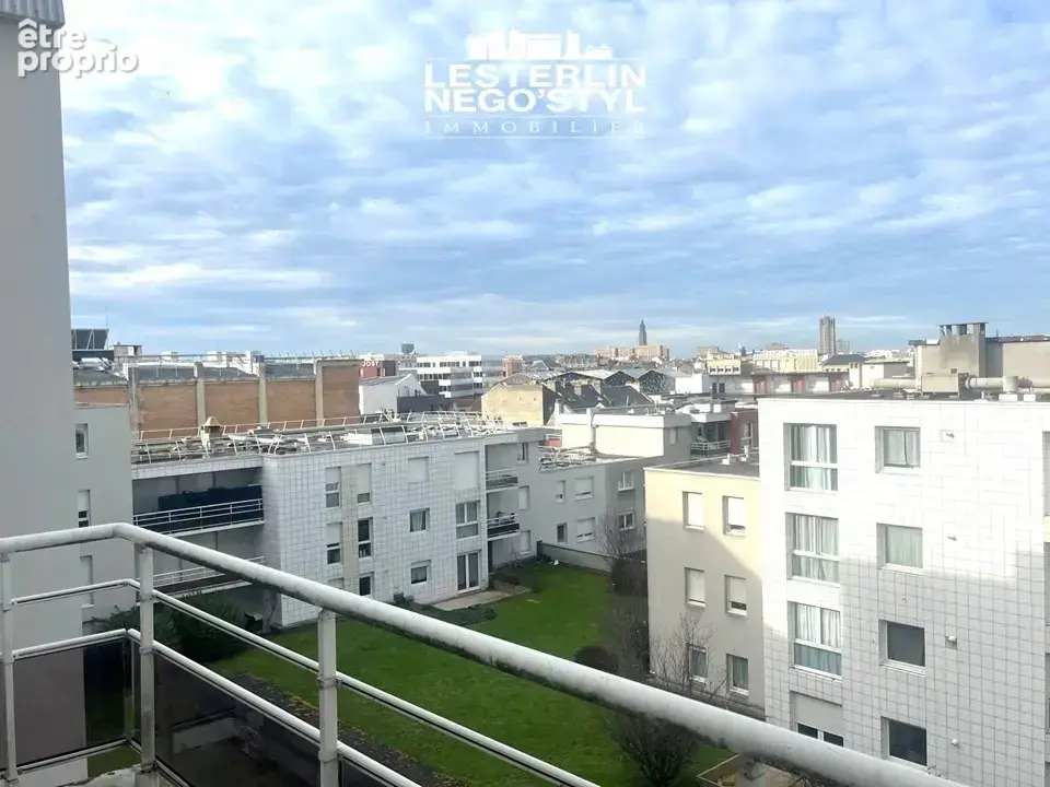 Appartement 93 m² à Le Havre  - photo 1