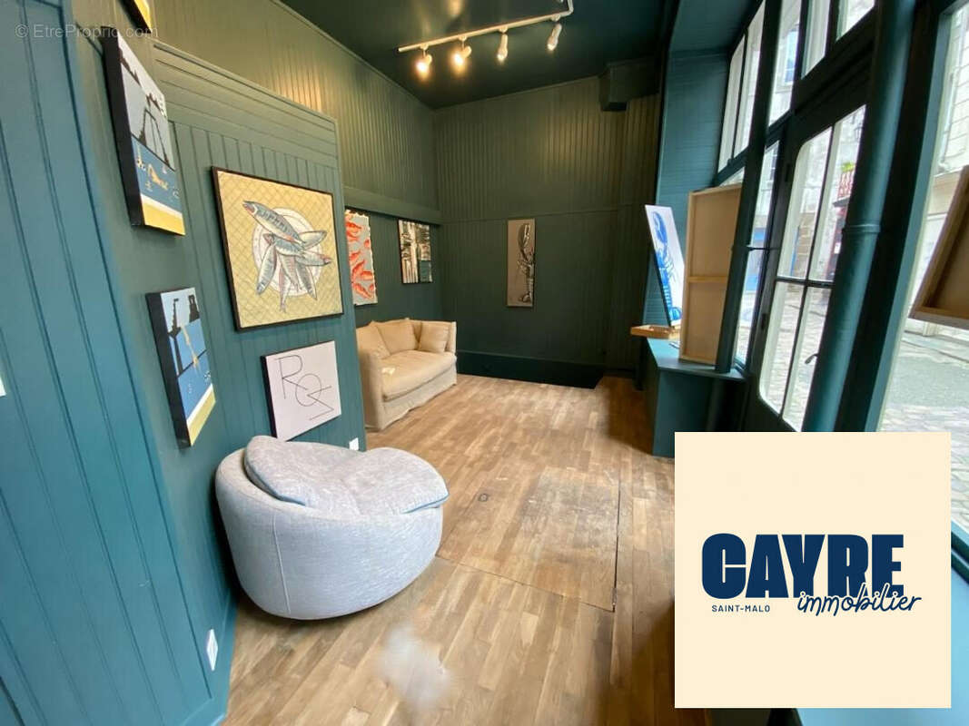 Commerce à SAINT-MALO